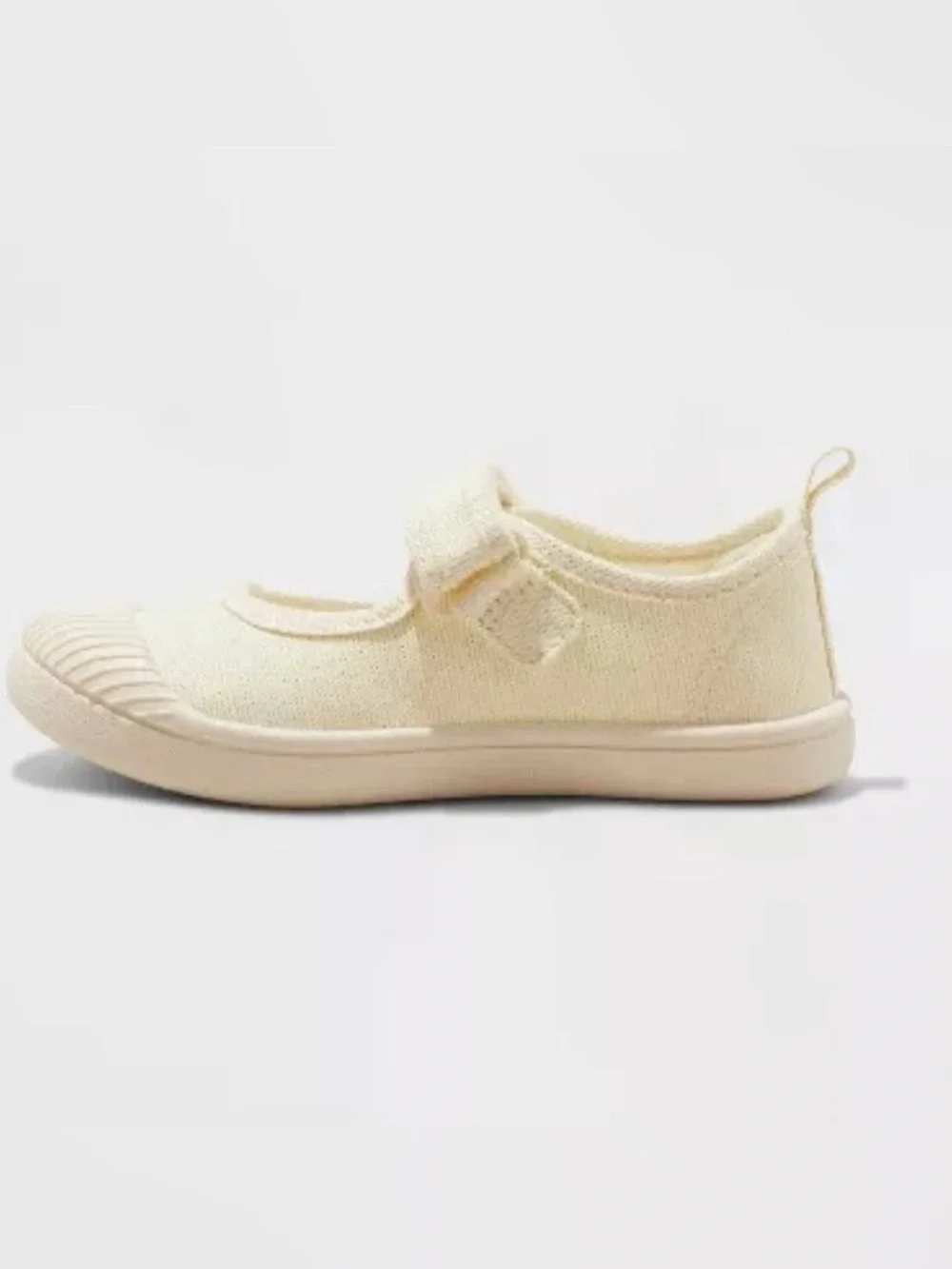 Toddler Marina Mary Jane Sneakers Ivory w/ Gold Shimmer Size 12 Little Girl NWT
